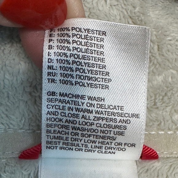 North Face 1/4 zip sweatshirt.  Size: Medium - Picture 7 of 7